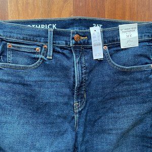 NWT J.Crew 31T 10" High Rise Toothpick Jeans